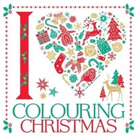 Enlarge image Cover: I Heart Colouring Christmas - Buster Books