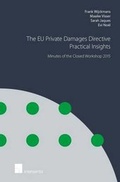 Abbildung von: The EU Private Damages Directive - Practical Insights - Intersentia Ltd