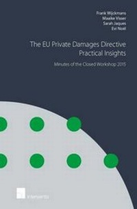 Abbildung von: The EU Private Damages Directive - Practical Insights - Intersentia Ltd