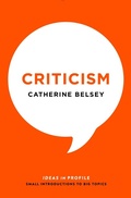 Cover: Criticism - Profile Books Ltd