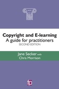 Cover: Copyright and E-learning - Facet Publishing