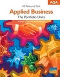 Cover: AQA AS Applied Business: Teacher's Resource - Philip Allan Updates