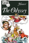 Cover: Ags Illustrated Classics: The Odyssey Book - Ags Secondary