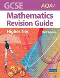 Cover: GCSE AQA (A) Mathematics Revision Guide - Philip Allan Updates