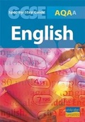Cover: AQA (A) GCSE English Spec by Step Guide - Philip Allan Updates