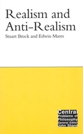 Cover: Realism and Anti-Realism: Volume 14 - McGill-Queen's University Press