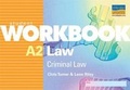 Cover: A2 Law: Student Workbook - Philip Allan Updates