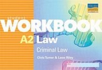 Enlarge image Cover: A2 Law: Student Workbook - Philip Allan Updates