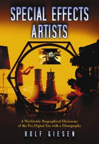 Abbildung von: Special Effects Artists - McFarland & Co Inc