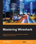 Cover: Mastering Wireshark - Packt Publishing