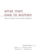 Cover: What Men Owe to Women - State University of New York Press