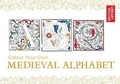 Cover: Colour Your Own Medieval Alphabet - Pavilion
