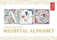 Enlarge image Cover: Colour Your Own Medieval Alphabet - Pavilion
