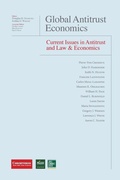 Cover: Global Antitrust Economics - Current Issues in Antitrust and Law & Economics - Institut de droit de la concurrence