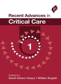 Abbildung von: Recent Advances in Critical Care - 1 - JP Medical Ltd