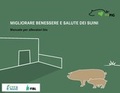 Cover: Migliorare benessere e salute dei suini - Forschungsinstitut f&uuml;r biologischen Landbau FIBL