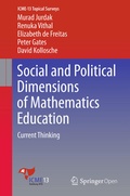 Cover: Social and Political Dimensions of Mathematics Education - Springer