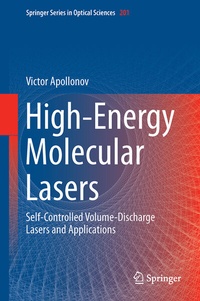 Abbildung von: High-Energy Molecular Lasers - Springer