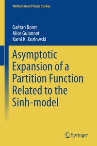 Enlarge image Cover: Asymptotic Expansion of a Partition Function Related to the Sinh-model - Springer