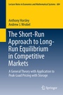 Cover: The Short-Run Approach to Long-Run Equilibrium in Competitive Markets - Springer