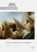 Cover: Critical Perspectives on Veganism - Palgrave Macmillan