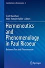 Cover: Hermeneutics and Phenomenology in Paul Ricoeur - Springer