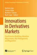 Cover: Innovations in Derivatives Markets - Springer