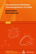 Cover: Introduction to Nonlinear Thermomechanics of Solids - Springer