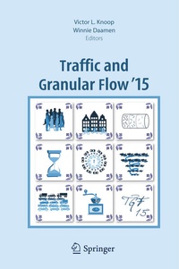 Enlarge image Cover: Traffic and Granular Flow '15 - Springer