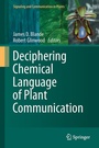Cover: Deciphering Chemical Language of Plant Communication - Springer