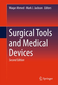 Enlarge image Cover: Surgical Tools and Medical Devices - Springer
