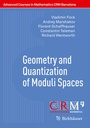 Cover: Geometry and Quantization of Moduli Spaces - Birkhäuser