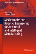 Cover: Mechatronics and Robotics Engineering for Advanced and Intelligent Manufacturing - Springer