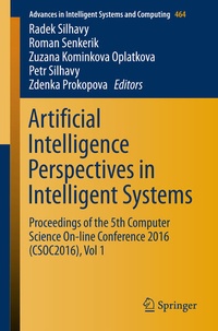 Enlarge image Cover: Artificial Intelligence Perspectives in Intelligent Systems - Springer