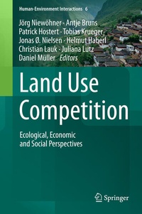 Enlarge image Cover: Land Use Competition - Springer