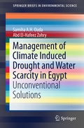 Cover: Management of Climate Induced Drought and Water Scarcity in Egypt - Springer