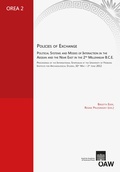 Cover: Policies of Exchange - Verlag der &ouml;sterreichischen Akademie der Wissenschaften