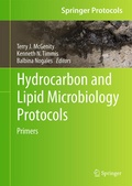 Cover: Hydrocarbon and Lipid Microbiology Protocols - Springer