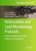 Cover: Hydrocarbon and Lipid Microbiology Protocols - Springer