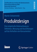 Cover: Produktdesign - Springer Gabler