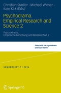 Cover: Psychodrama. Empirical Research and Science 2 - Springer
