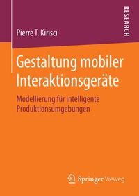 Abbildung von: Gestaltung mobiler Interaktionsgeräte - Springer Vieweg