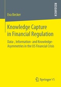 Cover: Knowledge Capture in Financial Regulation - Springer VS