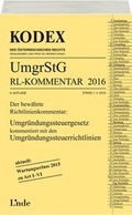 Cover: KODEX Umgr&uuml;ndungssteuergesetz-Richtlinienkommentar 2016 - Linde