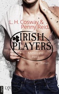 Cover: Irish Players - Mitten ins Herz - LYX