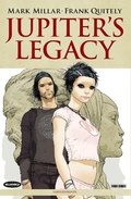 Cover: Jupiters Legacy, Band 1 - Familienbande - PANINI