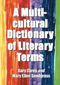 Cover: A Multicultural Dictionary of Literary Terms - McFarland & Co Inc