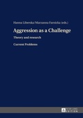 Cover: Aggression as a Challenge - Peter Lang Verlag