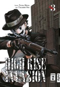 Cover: High Rise Invasion 03 - Egmont Manga