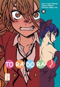 Cover: Toradora! 08 - Egmont Manga
